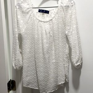 Francesca’s collection Blouse in White, S